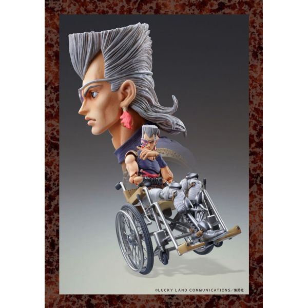Super Action Statue Jean Pierre Polnareff (JoJo's Bizarre Adventure Part5) Additional Image 3