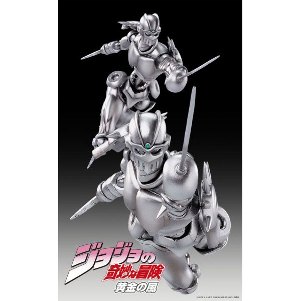 Super Action Statue Silver Chariot (JoJo's Bizarre Adventure Part 5) Additional Image 1