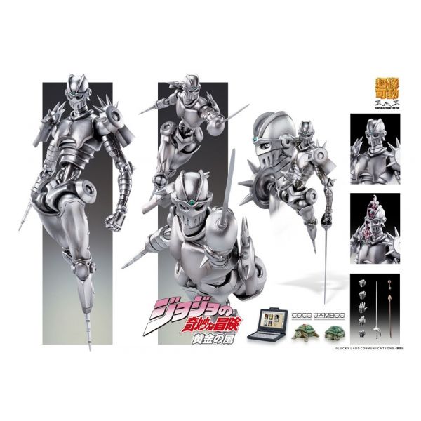 Super Action Statue Silver Chariot (JoJo's Bizarre Adventure Part 5) Additional Image 2