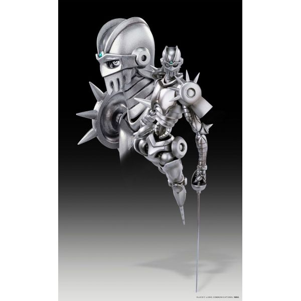 Super Action Statue Silver Chariot (JoJo's Bizarre Adventure Part 5) Additional Image 3