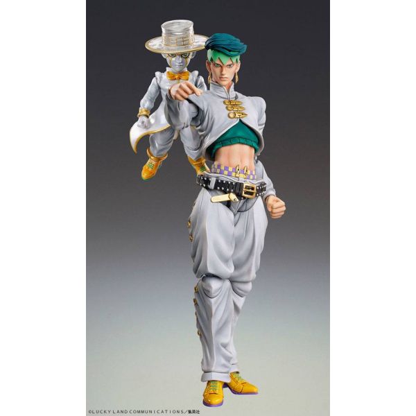 Super Action Statue Rohan Kishibe & Heaven's Door (Reissue) (JoJo's Bizarre Adventure Part4) Additional Image 1