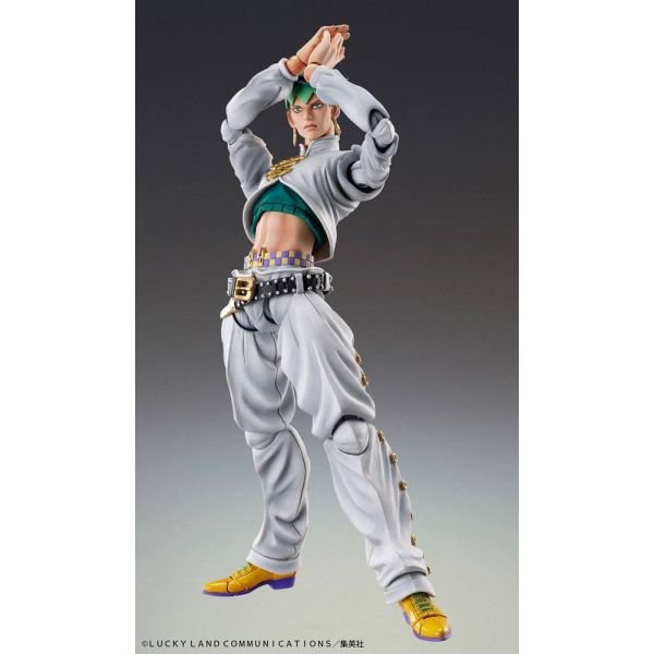 Super Action Statue Rohan Kishibe & Heaven's Door (Reissue) (JoJo's Bizarre Adventure Part4) Additional Image 2