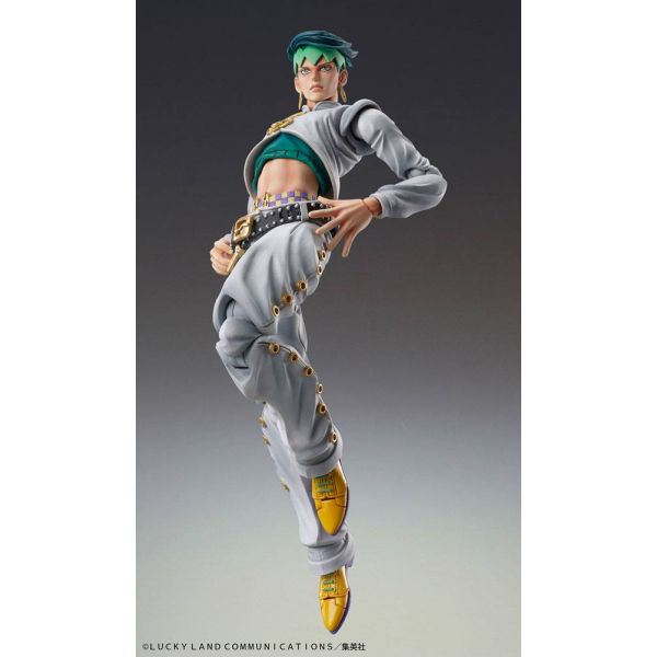 Super Action Statue Rohan Kishibe & Heaven's Door (Reissue) (JoJo's Bizarre Adventure Part4) Additional Image 3