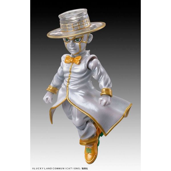 Super Action Statue Rohan Kishibe & Heaven's Door (Reissue) (JoJo's Bizarre Adventure Part4) Additional Image 5