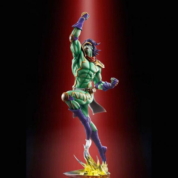 JOJO PART 3 - Jotaro Kujo - Figure Super Action Legend 16cm :  : Figurines Medicos Jojo's Bizarre Adv.