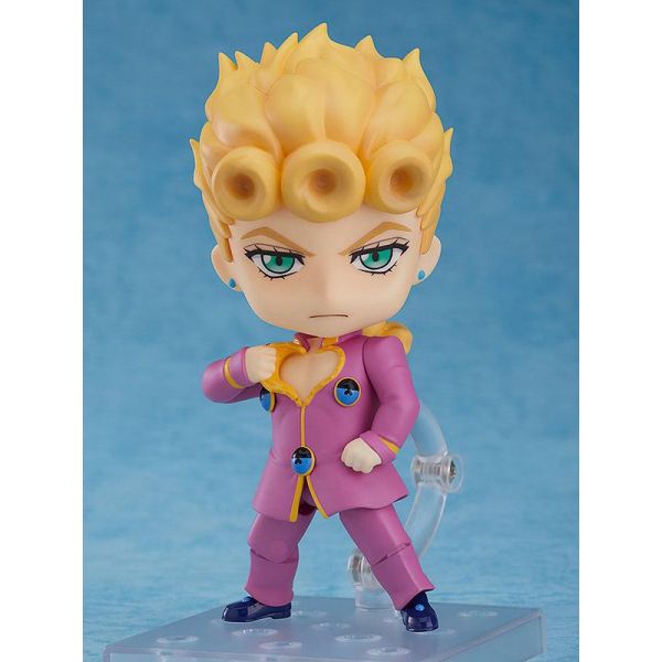 Nendoroid Giorno Giovanna (Jojo's Bizarre Adventure Golden Wind) Additional Image 1