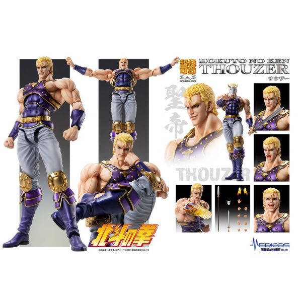 Super Action Statue Thouzer (Fist of the North Star) Additional Image 8