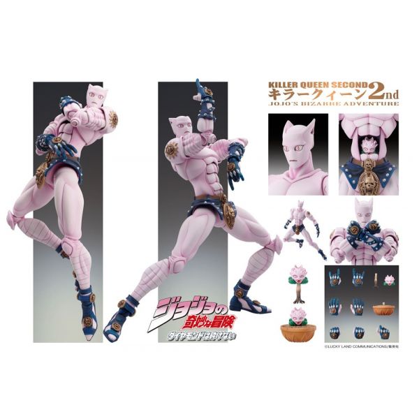 Super Action Statue Killer Queen Second (Reissue) (JoJo's Bizarre Adventure Part4) Additional Image 4