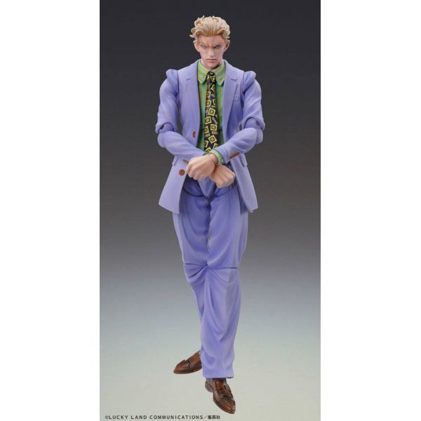 Super Action Statue Yoshikage Kira Second (Reissue) (JoJo's Bizarre Adventure Part 4) Additional Image 1