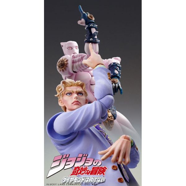 Super Action Statue Yoshikage Kira Second (Reissue) (JoJo's Bizarre Adventure Part 4) Additional Image 3