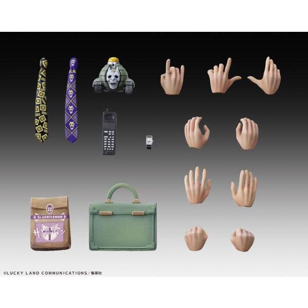 Super Action Statue Yoshikage Kira Second (Reissue) (JoJo's Bizarre Adventure Part 4) Additional Image 4