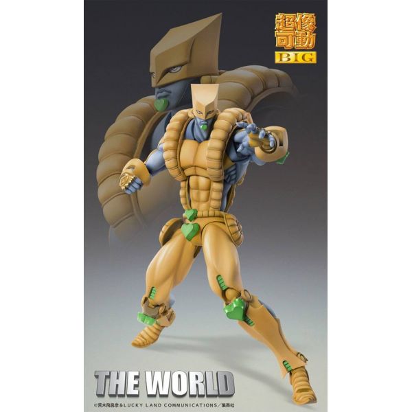 Super Action Statue BIG The World (JoJo's Bizarre Adventure Part 3) Additional Image 3