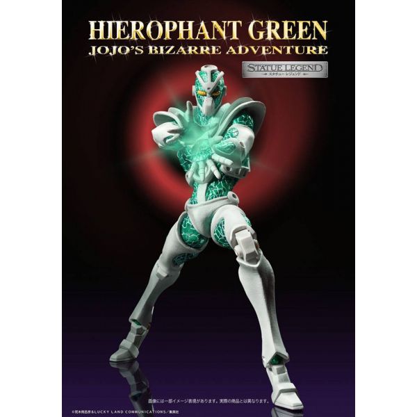 Statue Legend Hierophant Green (Reissue) (JoJo's Bizarre Adventure Part 3) Additional Image 3