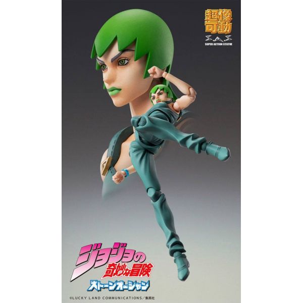Super Action Statue Foo Fighters (JoJo's Bizarre Adventure Part 6 Stone Ocean) Additional Image 2