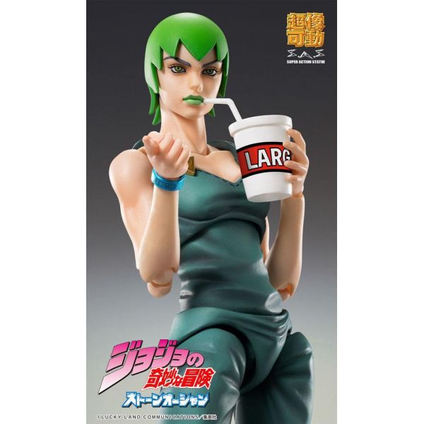 Super Action Statue Foo Fighters (JoJo's Bizarre Adventure Part 6 Stone Ocean) Additional Image 3