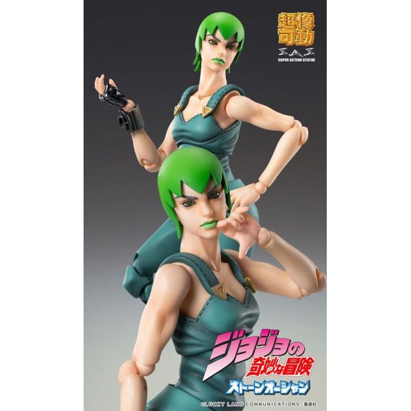 Super Action Statue Foo Fighters (JoJo's Bizarre Adventure Part 6 Stone Ocean) Additional Image 8