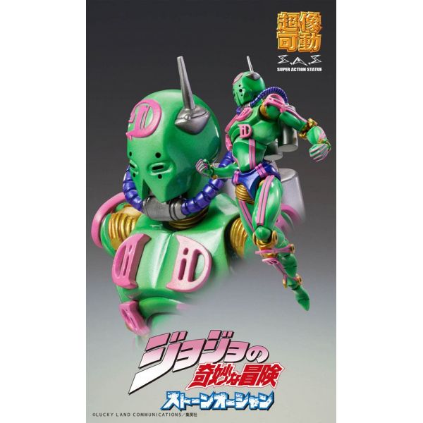 Super Action Statue Diver Down (Reissue) (JoJo's Bizarre Adventure Part 6 Stone Ocean) Additional Image 1