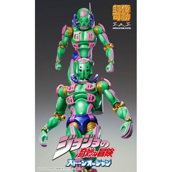 Super Action Statue Diver Down (Reissue) (JoJo's Bizarre Adventure Part 6 Stone Ocean) Additional Image 4