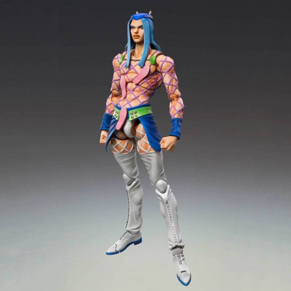 Super Action Statue Narciso Anasui (Reissue) (JoJo's Bizarre Adventure Part 6 Stone Ocean) Main Image