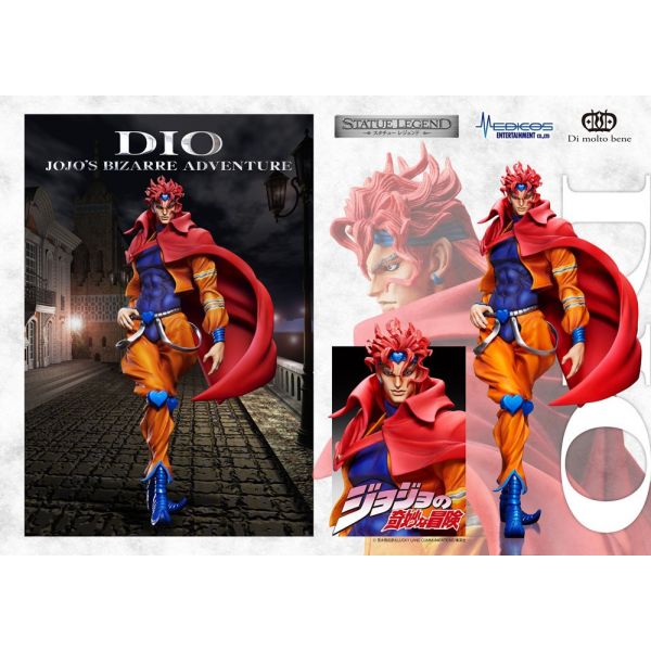 Statue Legend DIO (Reissue) (JoJo's Bizarre Adventure Part 3) Additional Image 4