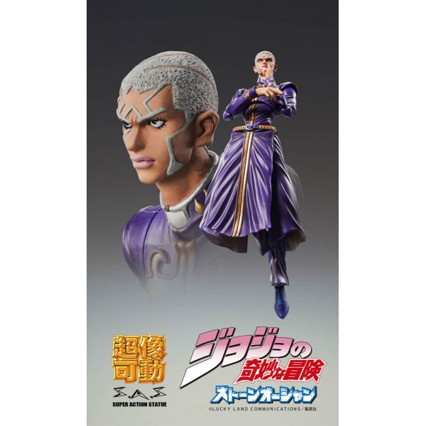 Enrico Pucci - JoJo's Bizarre Encyclopedia