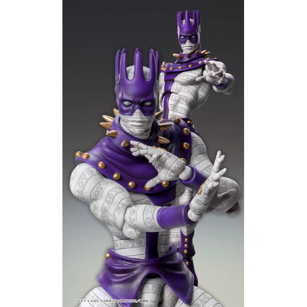 Super Action Statue Whitesnake (JoJo's Bizarre Adventure Part 6 Stone Ocean) Additional Image 2