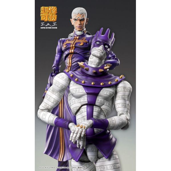 Super Action Statue Whitesnake (JoJo's Bizarre Adventure Part 6 Stone Ocean) Additional Image 4