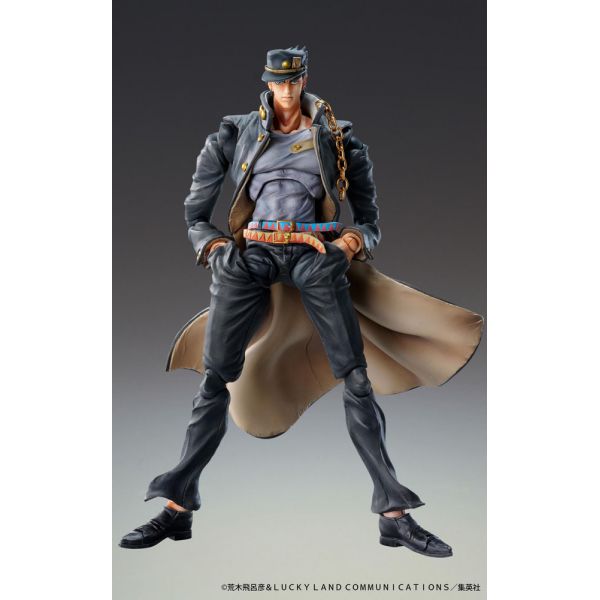 Super Action Statue Jotaro Kujo Ver.1.5 (Reissue) (JoJo's Bizarre Adventure Part 3 Stardust Crusaders) Additional Image 1