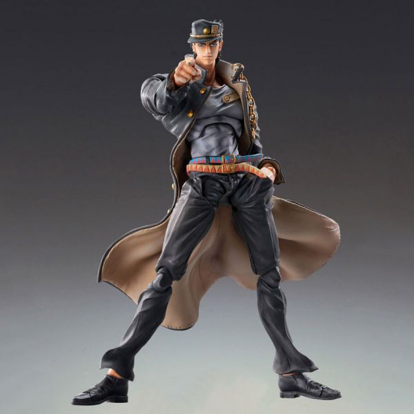  Medicos JoJo's Bizarre Adventure: Part 3-Stardust Crusaders: Silver  Chariot Second Super Action Statue : Toys & Games