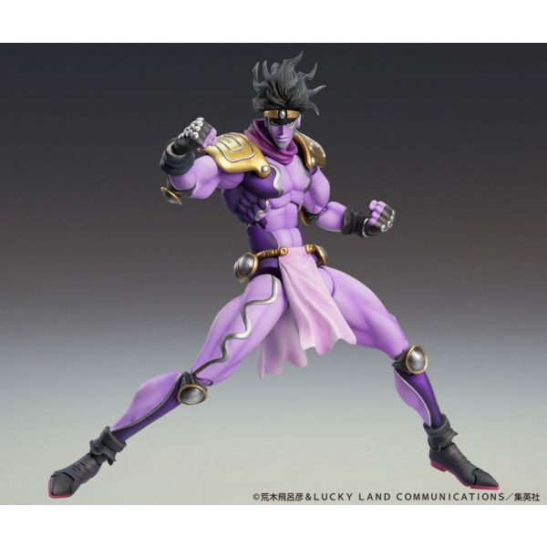 Super Action Statue Star Platinum Third Colour (Reissue) (JoJo's Bizarre Adventure Part 3 Stardust Crusaders) Additional Image 1