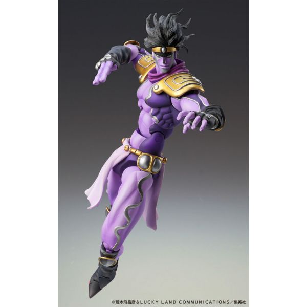 Super Action Statue Star Platinum Third Colour (Reissue) (JoJo's Bizarre Adventure Part 3 Stardust Crusaders) Additional Image 2