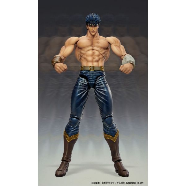 Super Action Statue Kenshiro Muso Tensei Ver. (Fist of the North Star) Additional Image 1