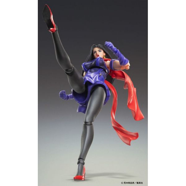 Medicos Action Figure Lisa Lisa – JoJo's Bizarre Adventure Battle Tendency – 15 Cm