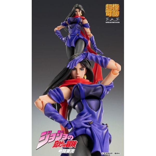 Super Action Statue Lisa Lisa (JoJo's Bizarre Adventure Part 2: Battle Tendency) Additional Image 8