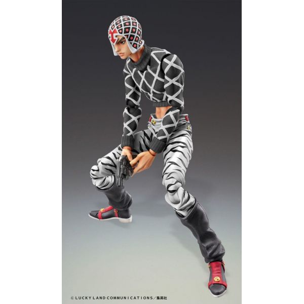 Super Action Statue Guido Mista & S P Ver. Black (JoJo's Bizarre Adventure Part 5) Additional Image 3