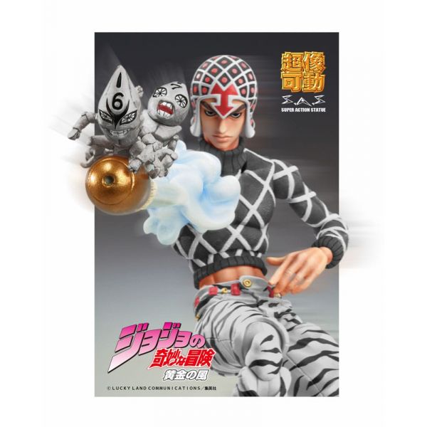Super Action Statue Guido Mista & S P Ver. Black (JoJo's Bizarre Adventure Part 5) Additional Image 4