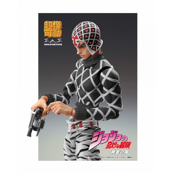 Super Action Statue Guido Mista & S P Ver. Black (JoJo's Bizarre Adventure Part 5) Additional Image 5