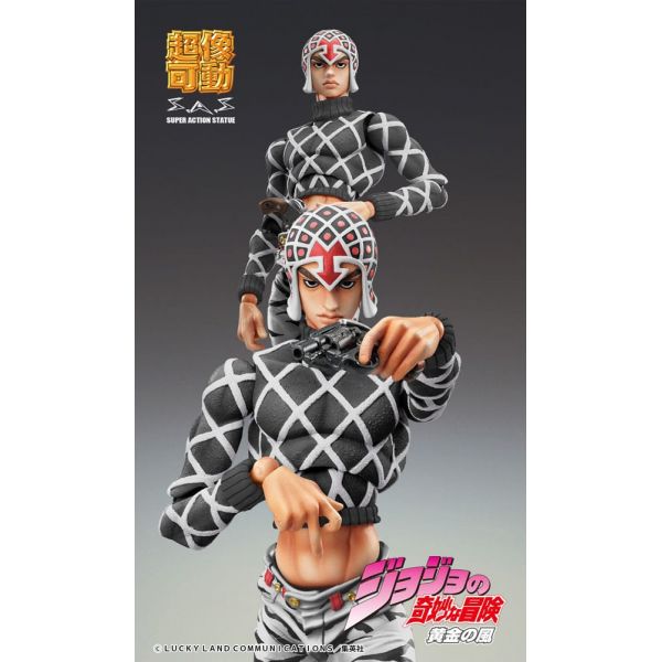 Super Action Statue Guido Mista & S P Ver. Black (JoJo's Bizarre Adventure Part 5) Additional Image 1