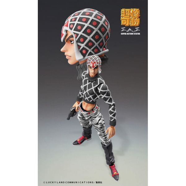 Super Action Statue Guido Mista & S P Ver. Black (JoJo's Bizarre Adventure Part 5) Additional Image 2