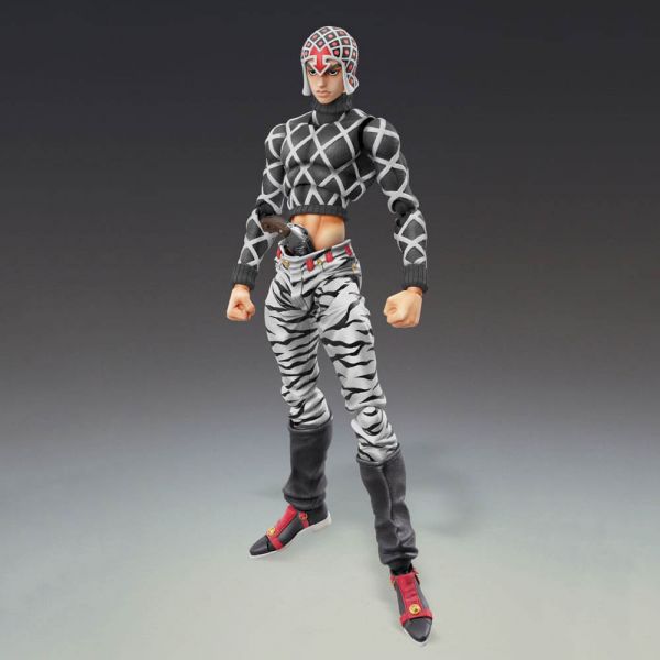 Super Action Statue Guido Mista & S P Ver. Black (JoJo's Bizarre Adventure Part 5) Main Image