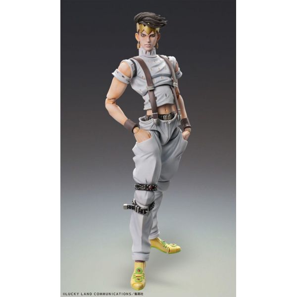 Super Action Statue Rohan Kishibe Ver.3 (JoJo's Bizarre Adventure Part 4) Additional Image 1