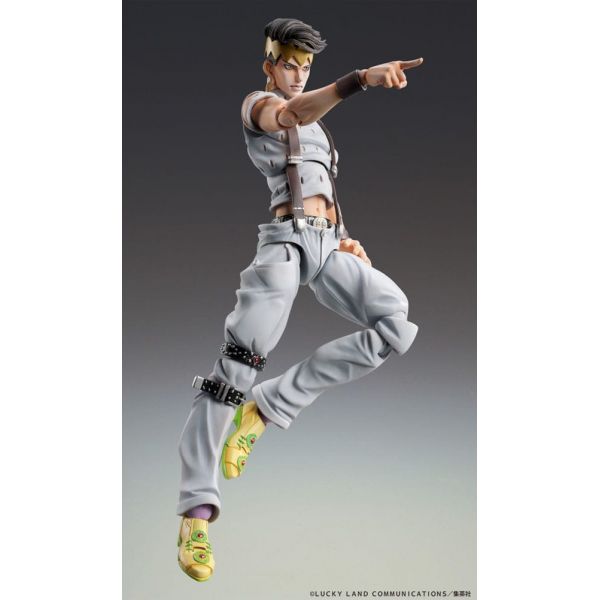 Super Action Statue Rohan Kishibe Ver.3 (JoJo's Bizarre Adventure Part 4) Additional Image 2