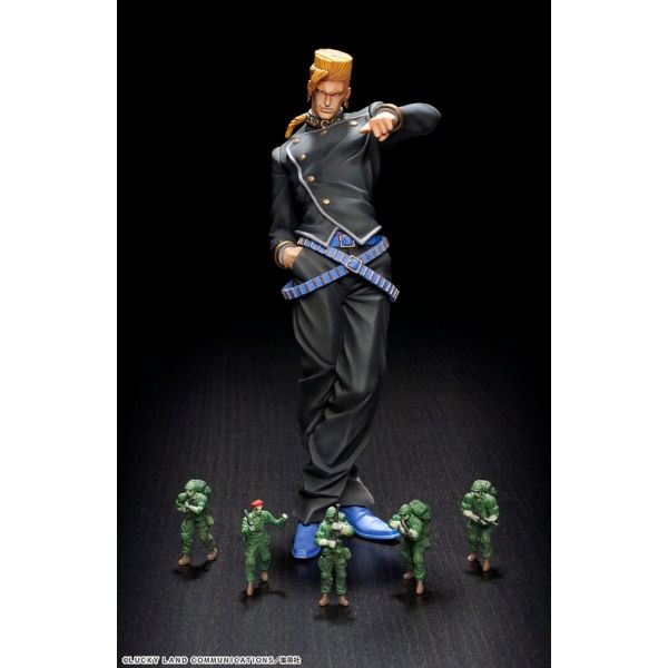 Statue Legend Keicho Nijimura & Bad Company (Reissue) (JoJo's Bizarre Adventure Part 4: Diamond is unbreakable) Additional Image 4