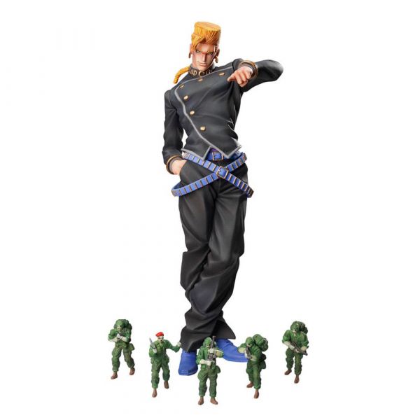 Statue Legend Keicho Nijimura & Bad Company (Reissue) (JoJo's Bizarre Adventure Part 4: Diamond is unbreakable) Main Image