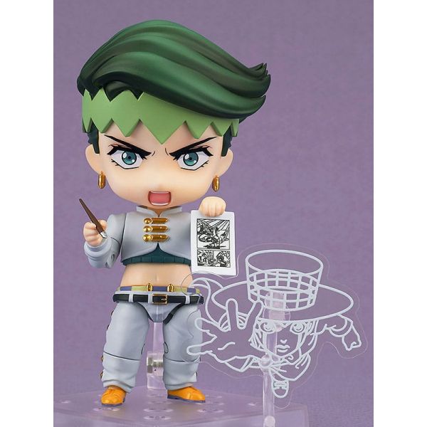 Nendoroid Rohan Kishibe Action Figure (JoJo's Bizarre Adventure Diamond is Unbreakable) Additional Image 1