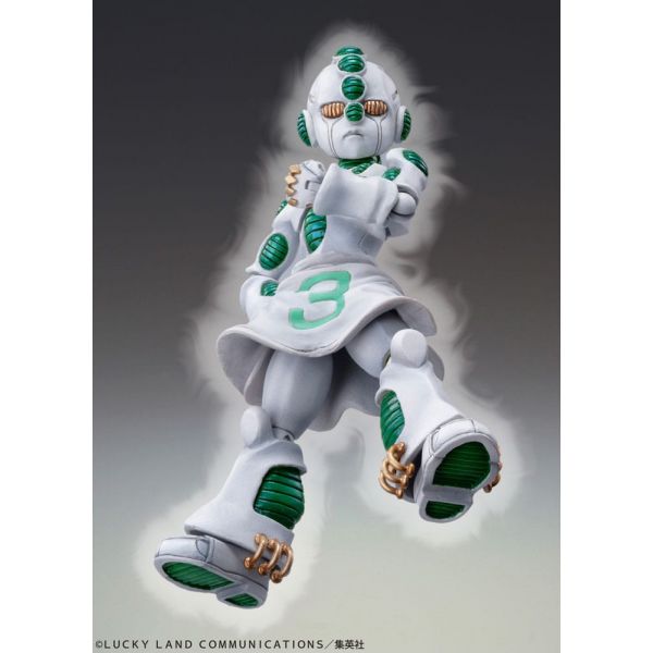 Chozokado Ec (Echoes) Act 2 & Act 3 Action Figure Statue (JoJo's Bizarre Adventure Part 4: Diamond is unbreakable) Additional Image 4