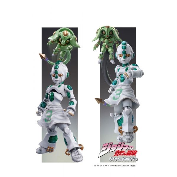 Chozokado Ec (Echoes) Act 2 & Act 3 Action Figure Statue (JoJo's Bizarre Adventure Part 4: Diamond is unbreakable) Additional Image 5