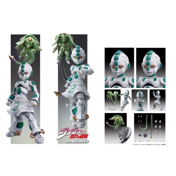 Chozokado Ec (Echoes) Act 2 & Act 3 Action Figure Statue (JoJo's Bizarre Adventure Part 4: Diamond is unbreakable) Additional Image 6