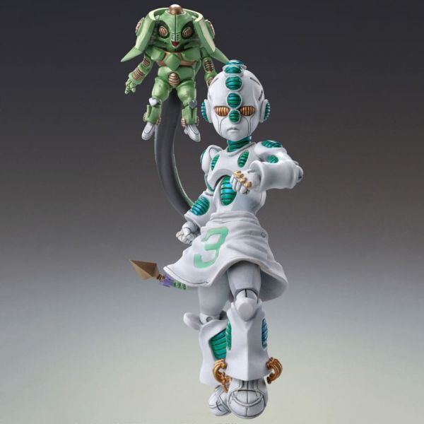 Chozokado Ec (Echoes) Act 2 & Act 3 Action Figure Statue (JoJo's Bizarre Adventure Part 4: Diamond is unbreakable) Main Image