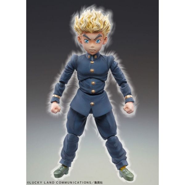 Chozokado Koichi Hirose & Ec (Act 1) Action Figure Statue (JoJo's Bizarre Adventure Part 4: Diamond is unbreakable) Additional Image 1